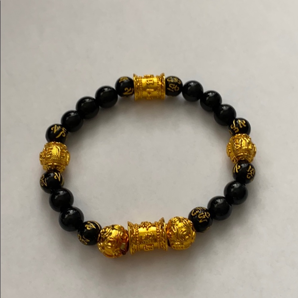 Beautiful Dragon and Wealth Bracelet